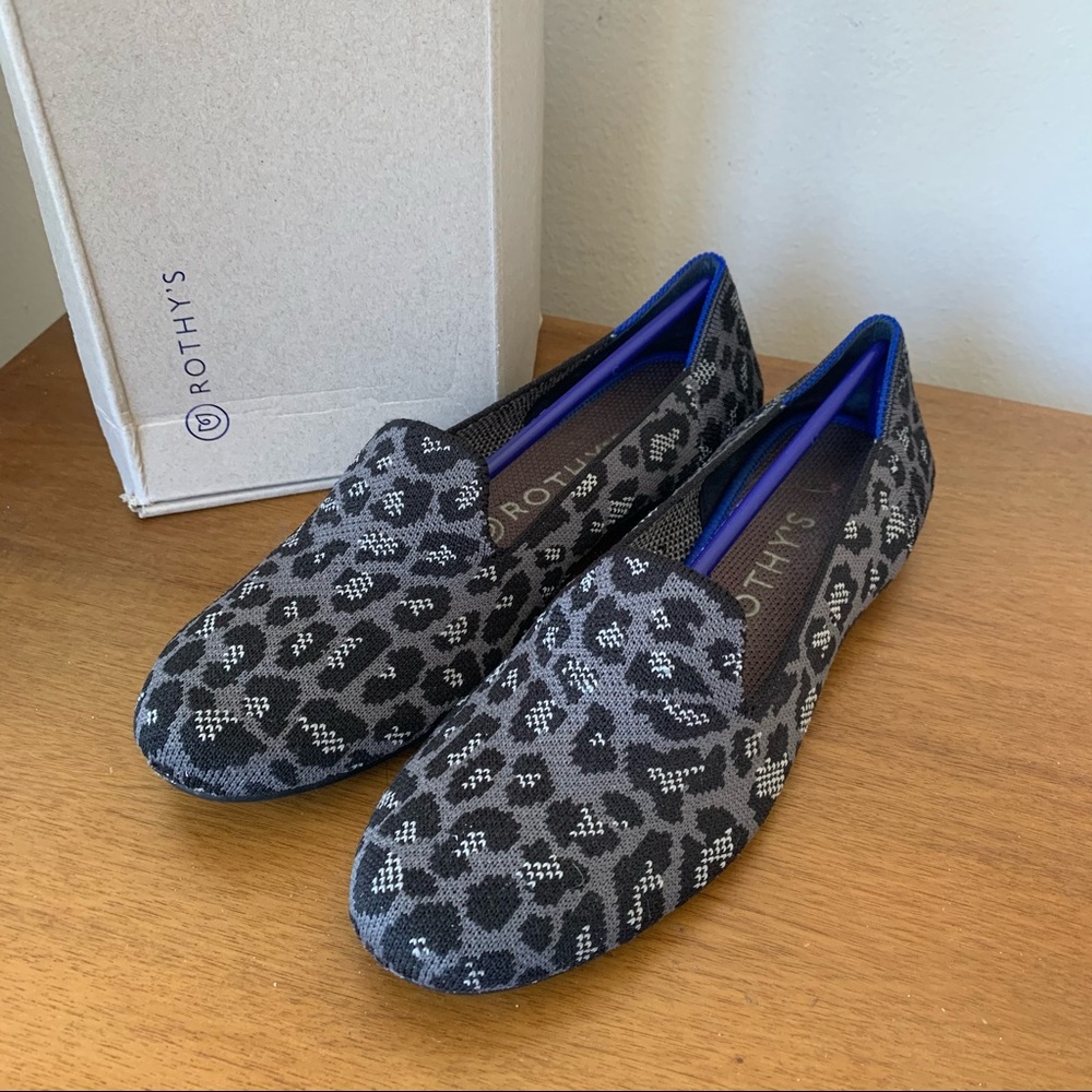 Rothy’s Smoke Spot Loafers 8